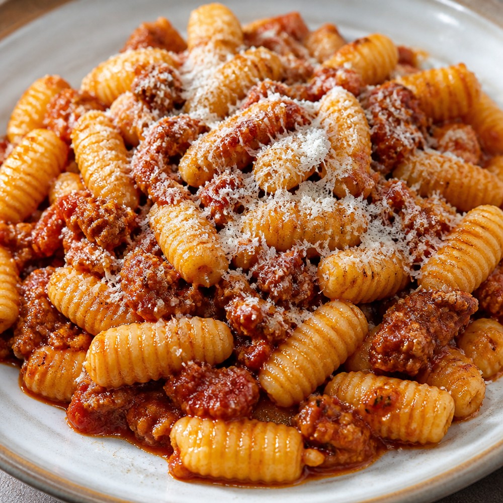 Malloreddus alla campidanese